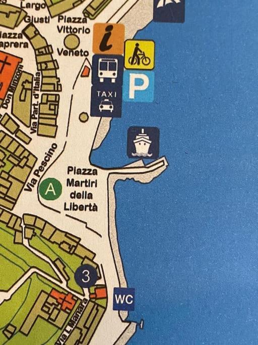 Nene Al Mare Appartamento Con Posto Auto Wifi E Idromassaggio Santa Margherita Ligure Kültér fotó